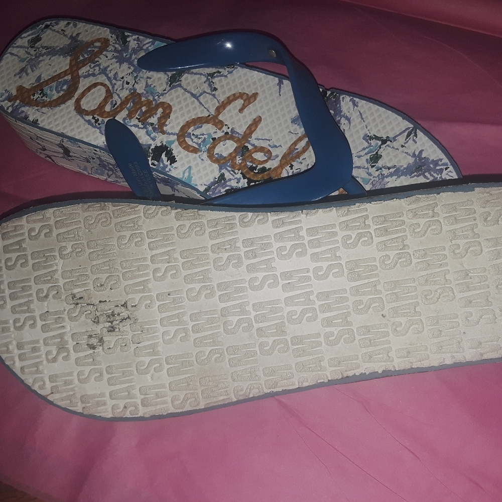 Sam Edelman flip flops - Picture 3 of 4